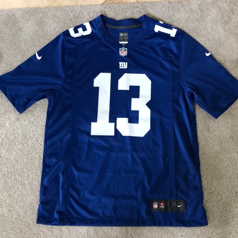 NY Giants Beckham Jr #13 Nike jersey